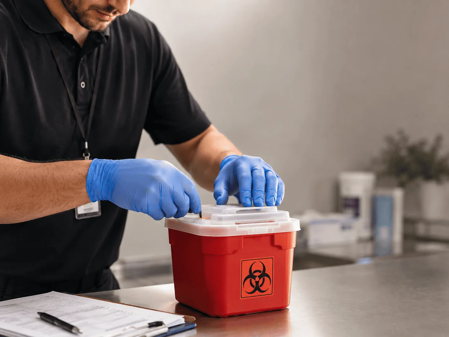 Why choose Sharps Waste Disposal in Milmine, IL